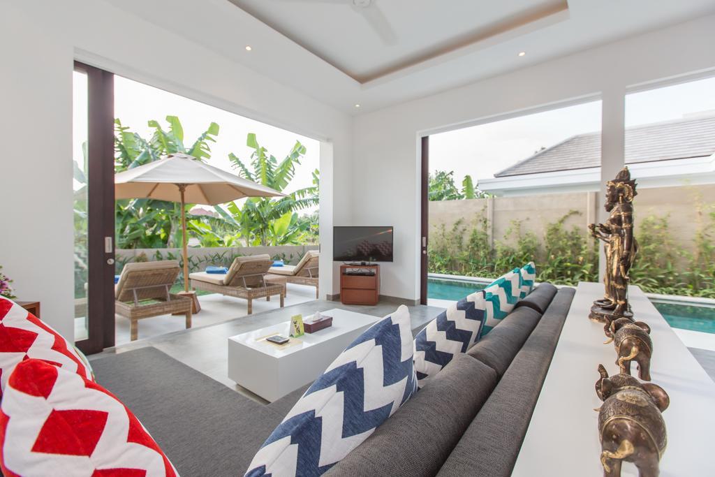 Gajah Villas Bali By Nagisa Bali Seminyak Szoba fotó