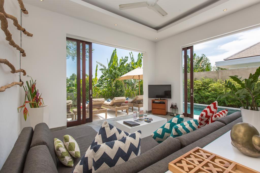 Gajah Villas Bali By Nagisa Bali Seminyak Kültér fotó