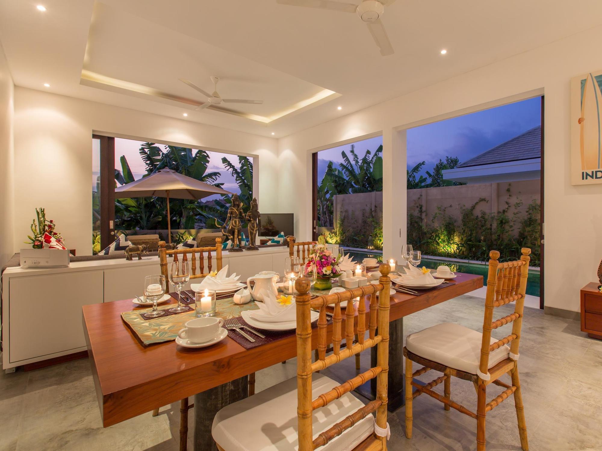 Gajah Villas Bali By Nagisa Bali Seminyak Kültér fotó