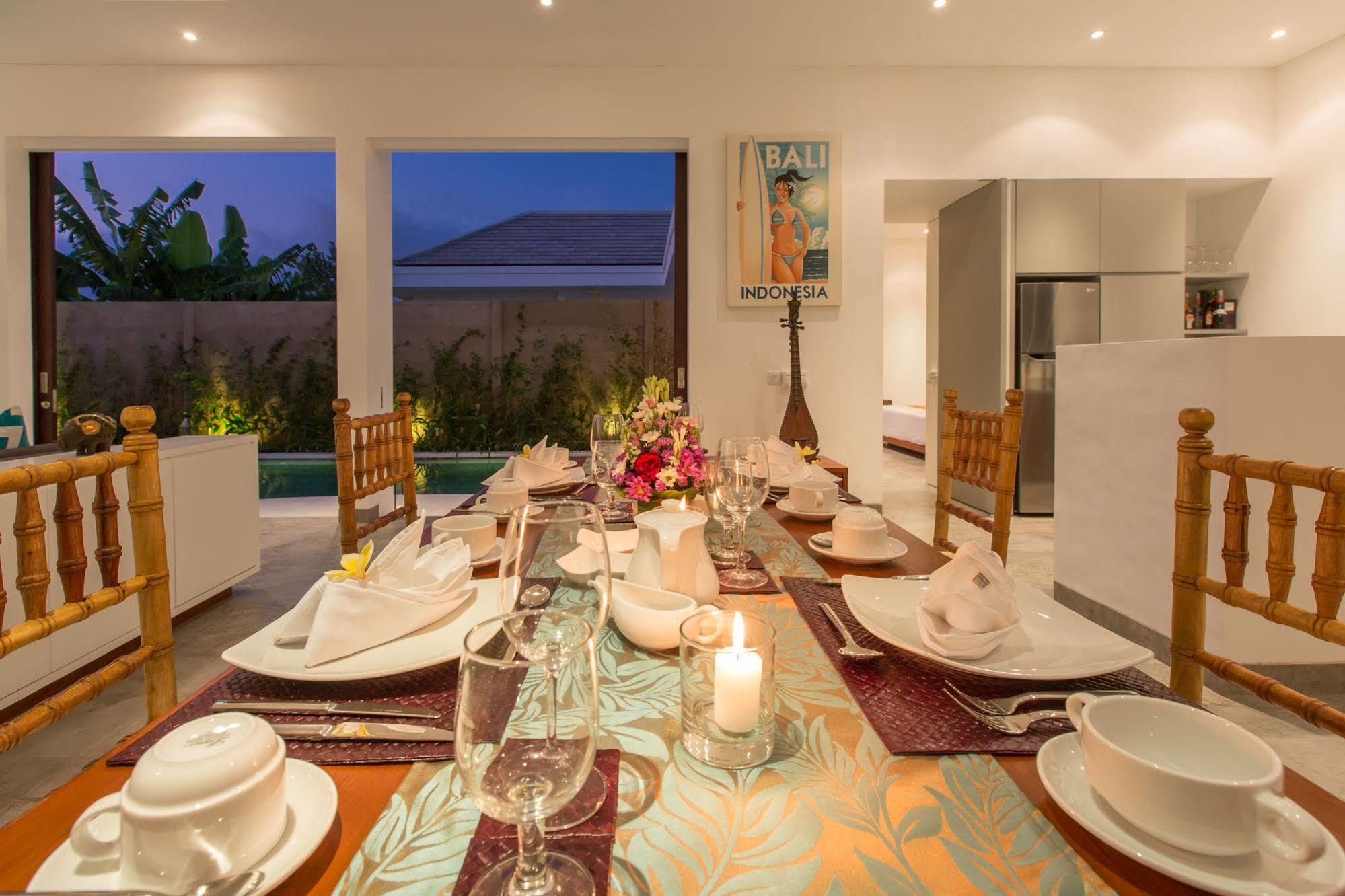 Gajah Villas Bali By Nagisa Bali Seminyak Kültér fotó