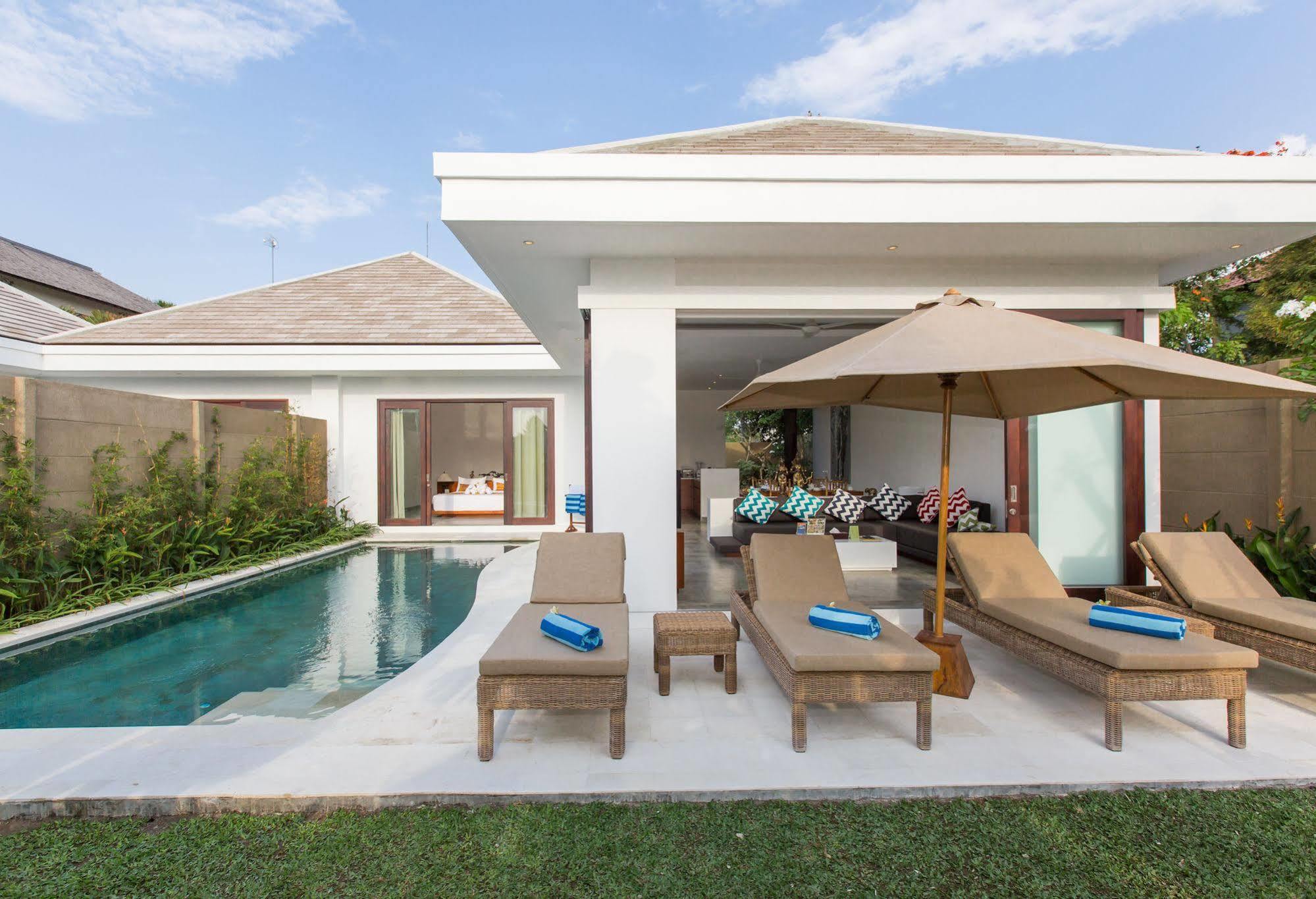 Gajah Villas Bali By Nagisa Bali Seminyak Kültér fotó